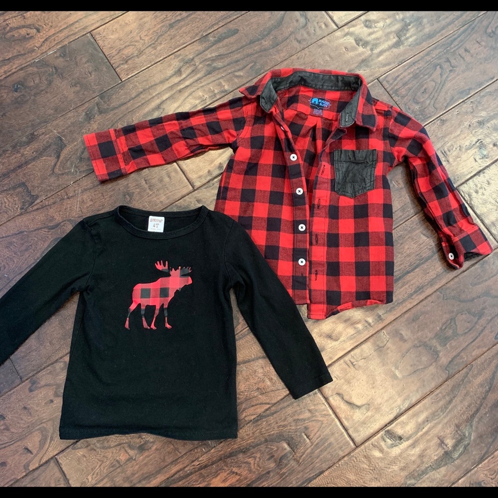 Toddler Buffalo Set